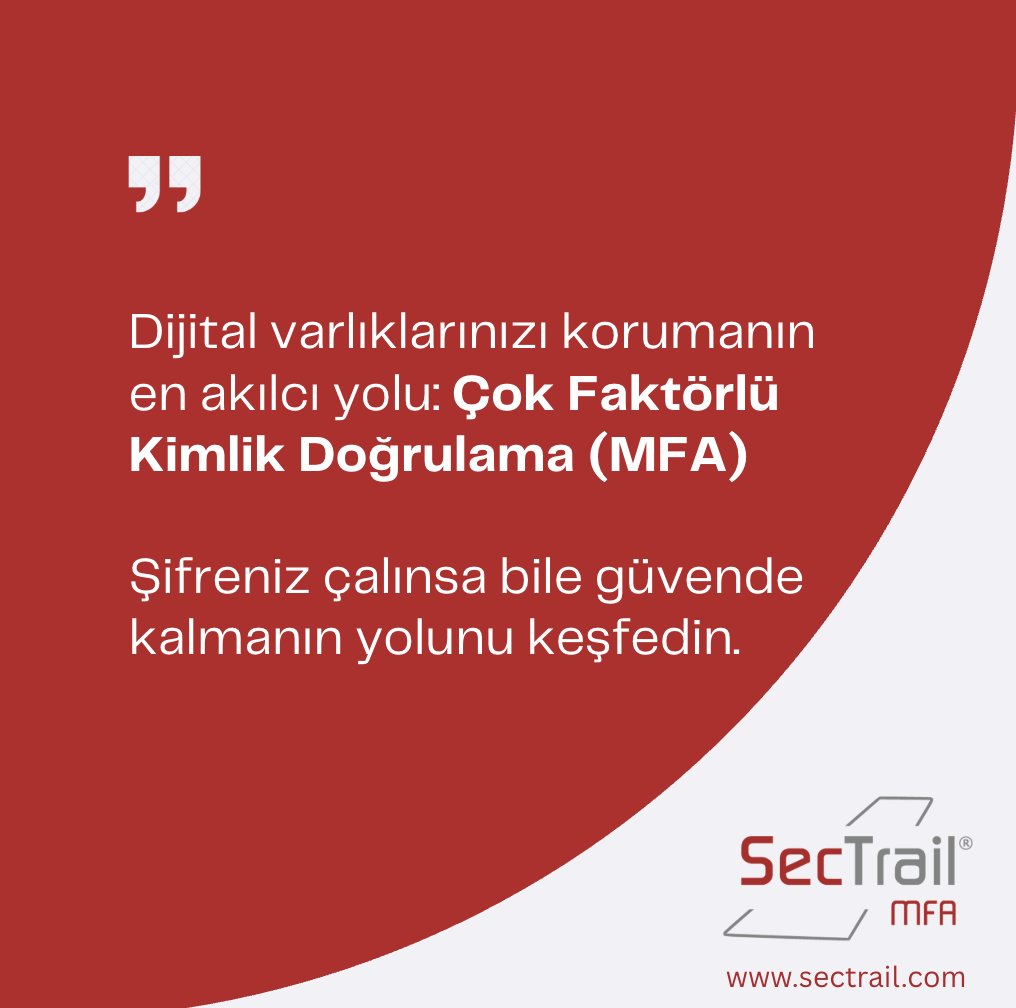 bnt_pro's tweet photo. Şifreniz çalınsa bile güvende kalmanın yollarını blog yazımızı inceleyerek keşfedin.

https://t.co/INfn3DqaXq https://t.co/8boDF40sGI