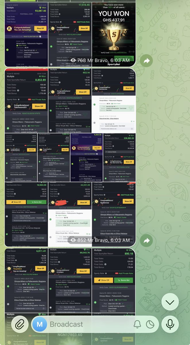 Daily wins tweet media