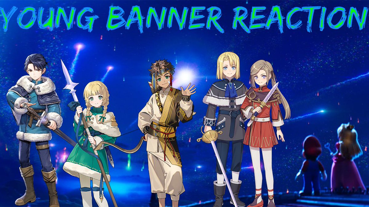 I've knew this day will come... Special Heroes: Unforgettable Fire Emble... #feh link:youtu.be/B2hLmPGN-oY?si… via <a href="/YouTube/">YouTube</a> #feheroes