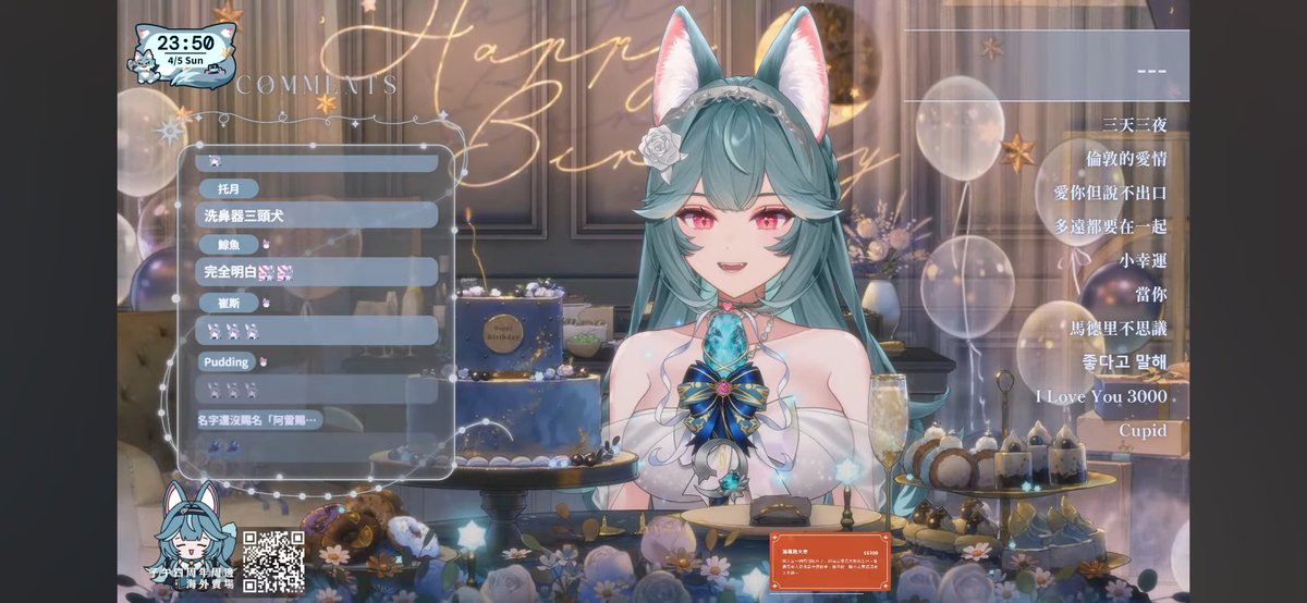 <a href="/Hiyori_TeRaz/">煦Hiyori☀️Meridian☕️2026要學會下樓梯</a> Happy birthday to perfect wolf - Hiyori 🎉🐺  You look extra hot, extra captivating in this luxurious evening dress. 👗

I enjoyed all the songs you sang in karaoke. 🎤 I listened to your 百花繚乱, It's wonderful!

Very Sachi, Very lucky! Happy wolf, Happy life! 🥰 We all love u