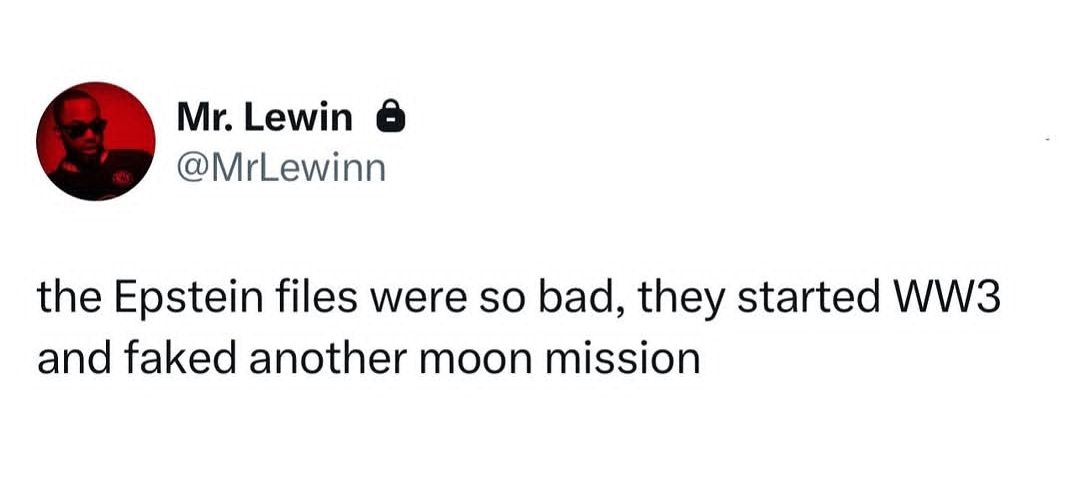 Nae Moromete, Faraonu' tweet media