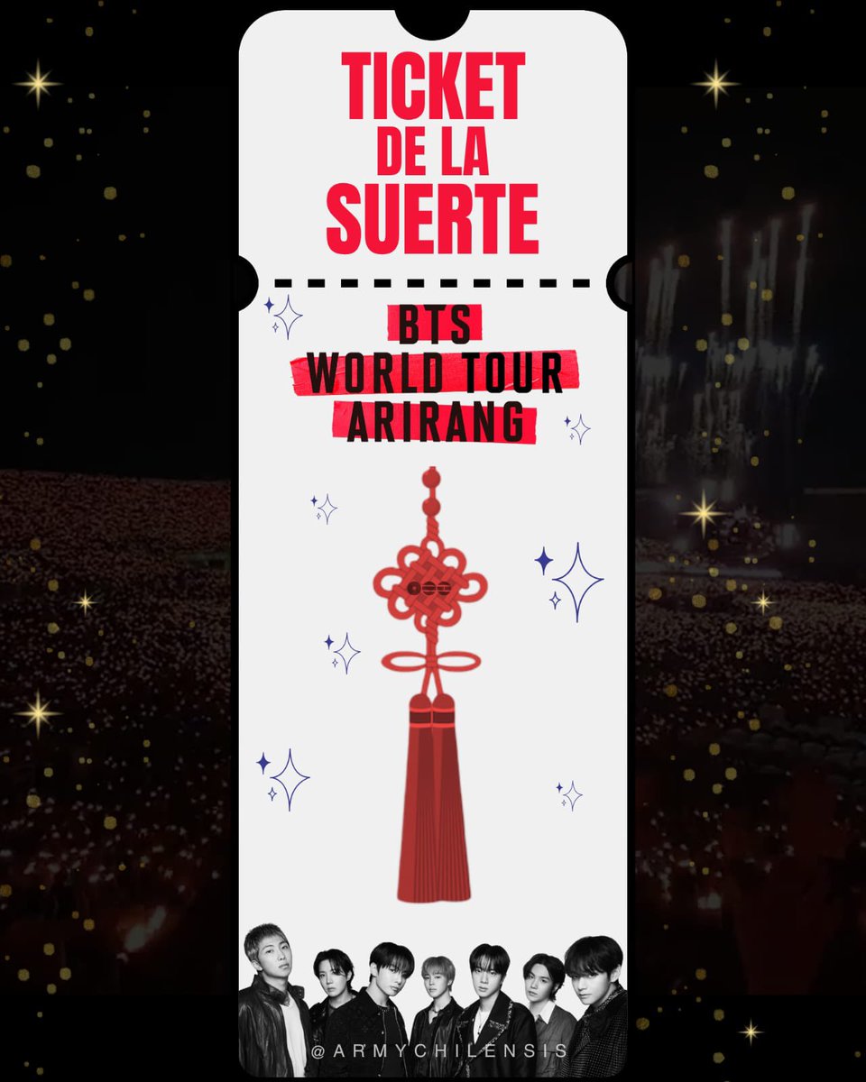 dlwlrmajk7's tweet photo. 🕯🙏🏻🍀TENGO MI ENTRADA PARA VER A BTS EN VIVO EN ARGENTINA!🕯🙏🏻🍀
🕯🙏🏻🍀TENGO MI ENTRADA PARA VER A BTS EN VIVO EN ARGENTINA!🕯🙏🏻🍀
🕯🙏🏻🍀TENGO MI ENTRADA PARA VER A BTS EN VIVO EN ARGENTINA!🕯🙏🏻🍀
🕯🙏🏻🍀TENGO MI ENTRADA PARA VER A BTS EN VIVO EN ARGENTINA!🕯🙏🏻🍀

Hecho esta! 💜 https://t.co/hYKwxnXF9e