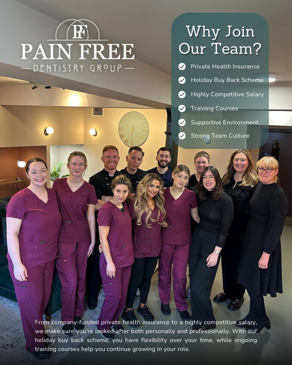 Pain Free Dentistry Group tweet media