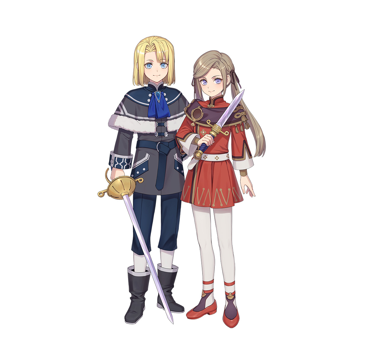 4GamerNews's tweet photo. 「ファイアーエムブレム ヒーローズ」，エーデルガルトやイングリットが幼少期の姿で登場。4月7日にスタートする召喚イベントの詳細が明らかに
https://t.co/I0KlocBJI6

今回は上記の2名にフェリクス，クロードを加えた合計4名が参戦する https://t.co/IVVoDltAN2