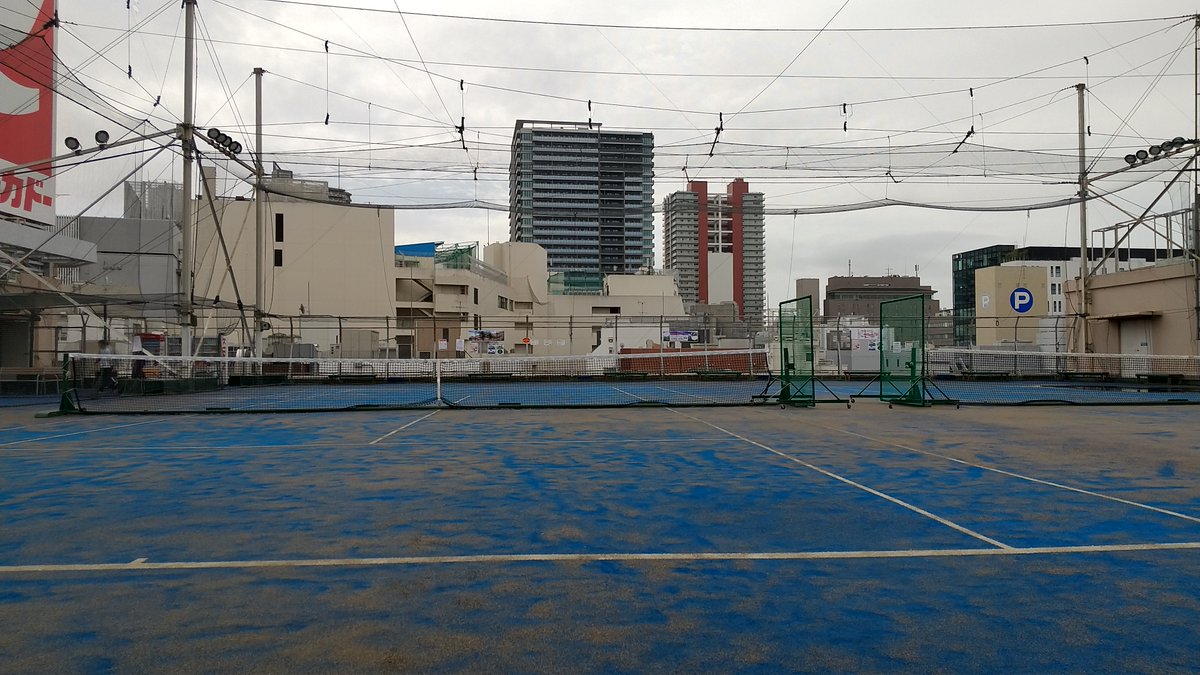 7CC_Urawa's tweet photo. イトーヨーカドー浦和店屋上の屋上にあるテニスコートからも、URAWA THE TOWER（浦和ザ・タワー）が良く見えます。6月竣工の予定だそうです。
＃URAWATHETOWER　＃イトーヨーカドー浦和店 https://t.co/GAEW7J05px