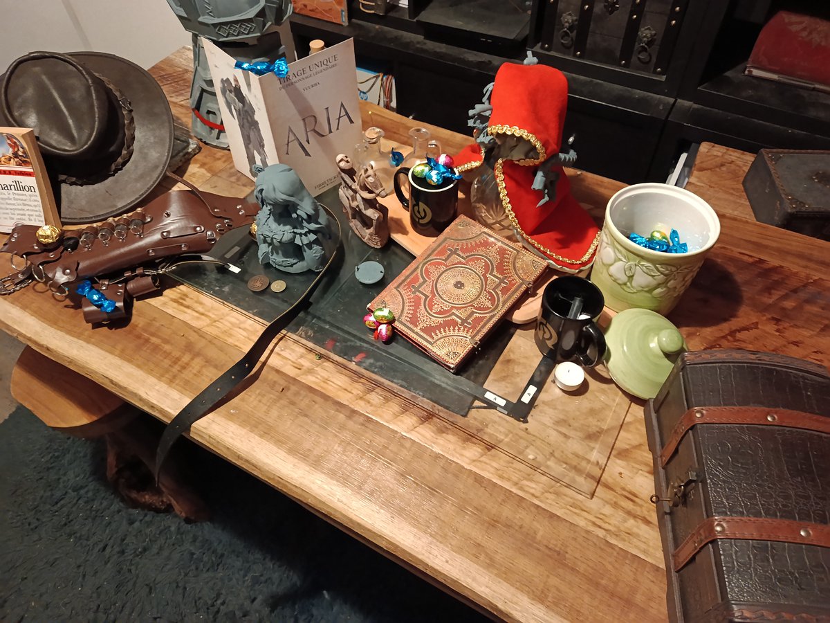 Longue Barbe &amp; Fier Forgeron !!!

C'est le lundi de Pâques!
18h30, je lance une chasse aux œufs cachés dans les esters eggs accumulés sur la chaîne depuis 3 ans de live. 

5 oeufs = 1 sub offert🍫⛏️

A tout' sur twitch.tv/yuurha

#paques #event #treasurehunt #livetwitch