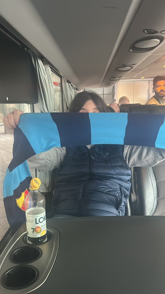 Buss 2 för dagen, 7 timmar till Göteborg