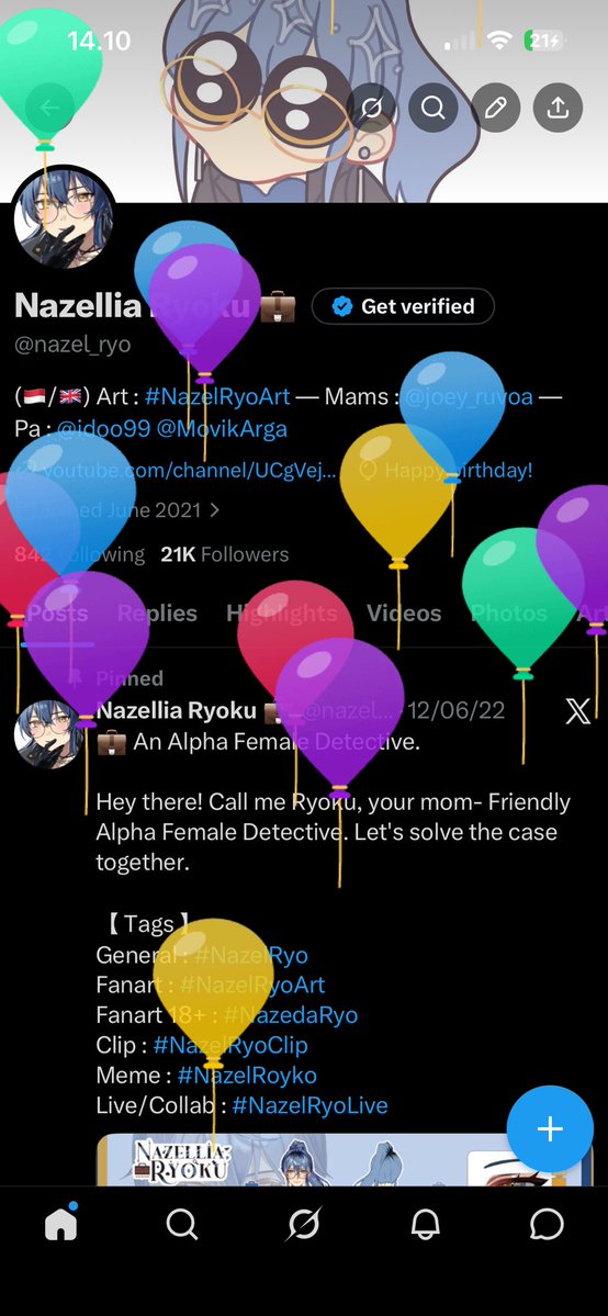 Nazellia Ryoku 💼 tweet media