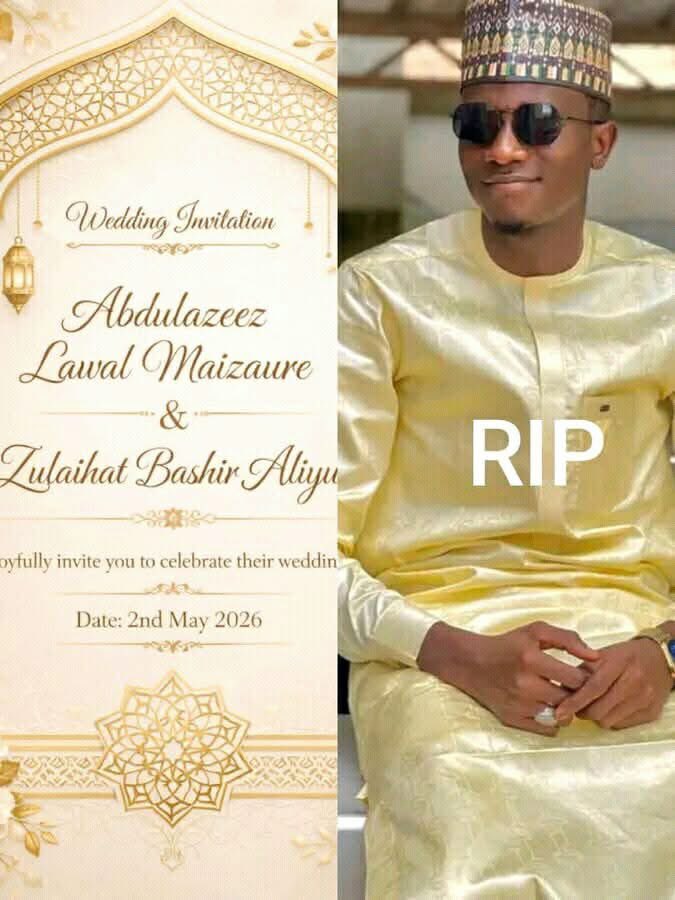 Abu_Jawaadd's tweet photo. Innalillahi wa inna ilayHi raji'un.
Include my friend in your prayers as he lost his life only four weeks before his wedding ceremony. May Allah (SWT) forgive his shortcomings, illuminate his grave, and admit him into Aljannatul Firdaus. Āmīn. https://t.co/QdtmyCkZfr