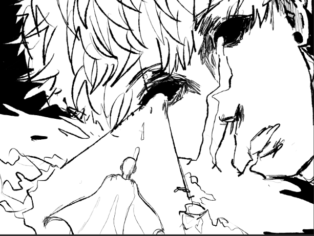 genos doodles that i draw whenever i feel like it tweet media