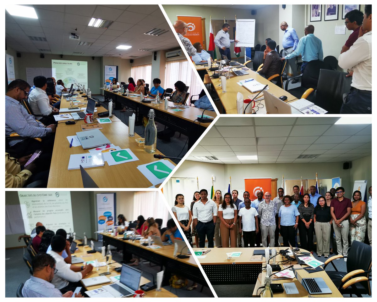 commission_coi's tweet image. #Formation au manuel et dispositif de suivi-évaluation
✅ Dynamique de renforcement des capacités de gestion et contrôle = modernisation institutionnelle soutenue par @EU_Partnerships et @AFD_France dans le cadre du projet #COIHorizon2030