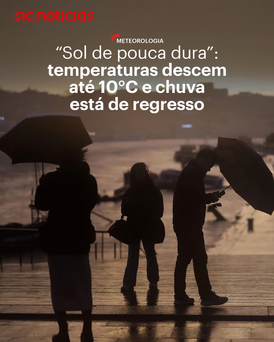 SICNoticias's tweet image. Depois de uma Páscoa com sol e temperaturas acima do que é normal para esta época do ano, a chuva está de regresso à maioria dos distrito do continente.

Saiba mais em: bit.ly/4t5icJK

#tempo #meteorologia #chuva #frio #news #sicnoticias