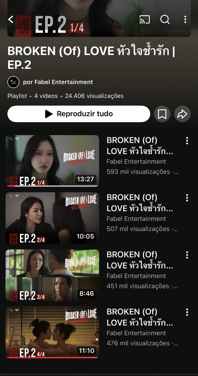 Kamon♡ รัก 🏁🌻 Broken of Love tweet media