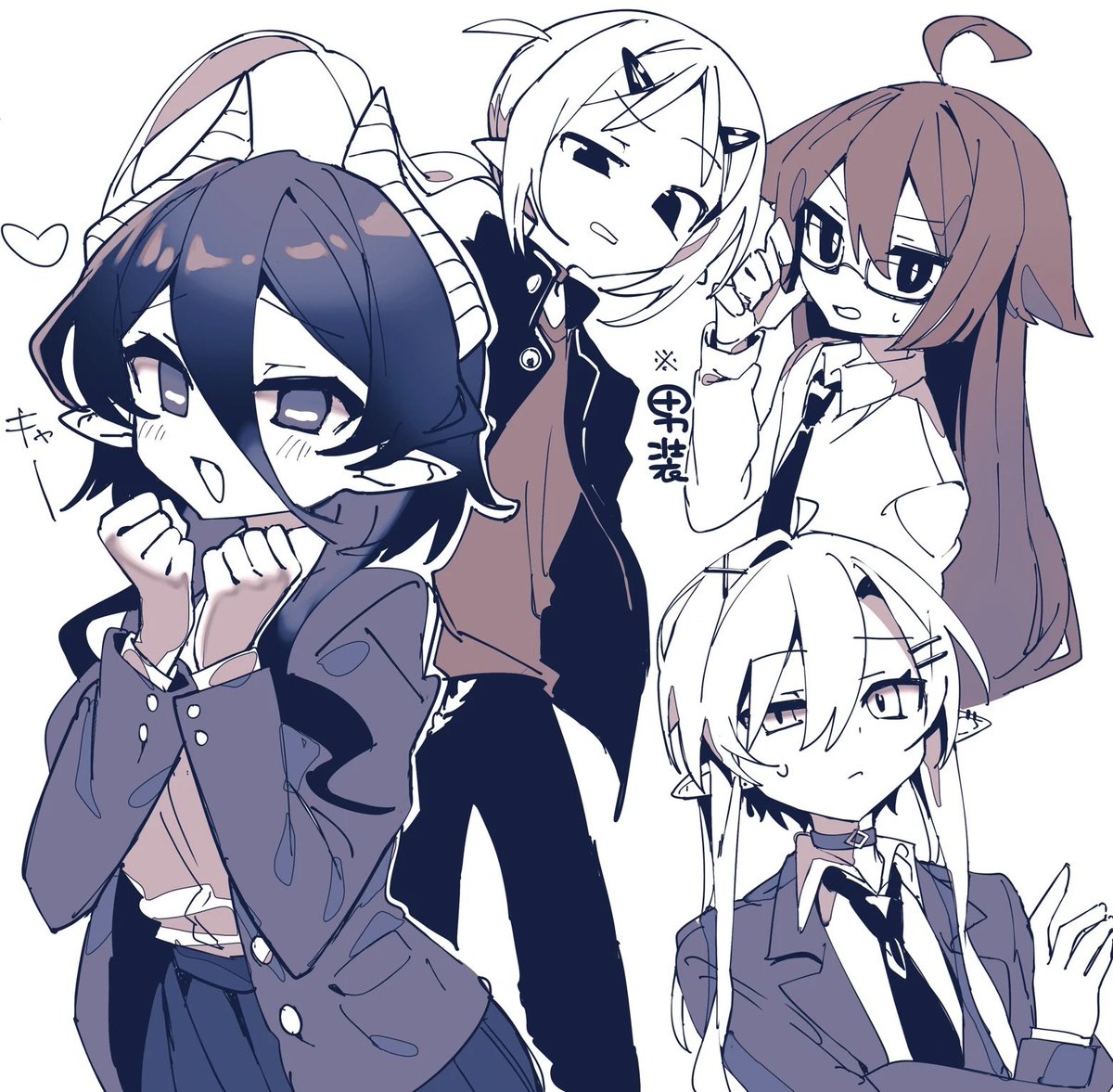 仮死 亡殺 tweet media