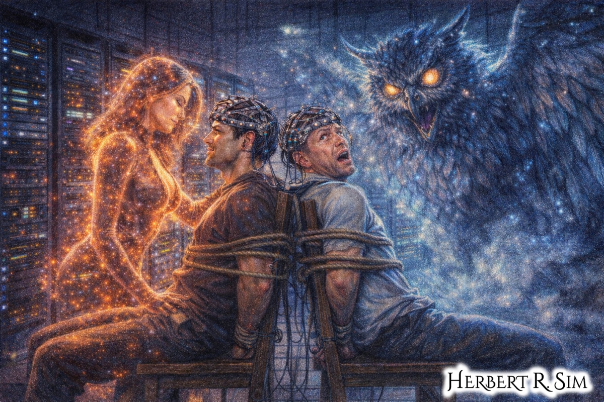 Herbert R. Sim tweet media