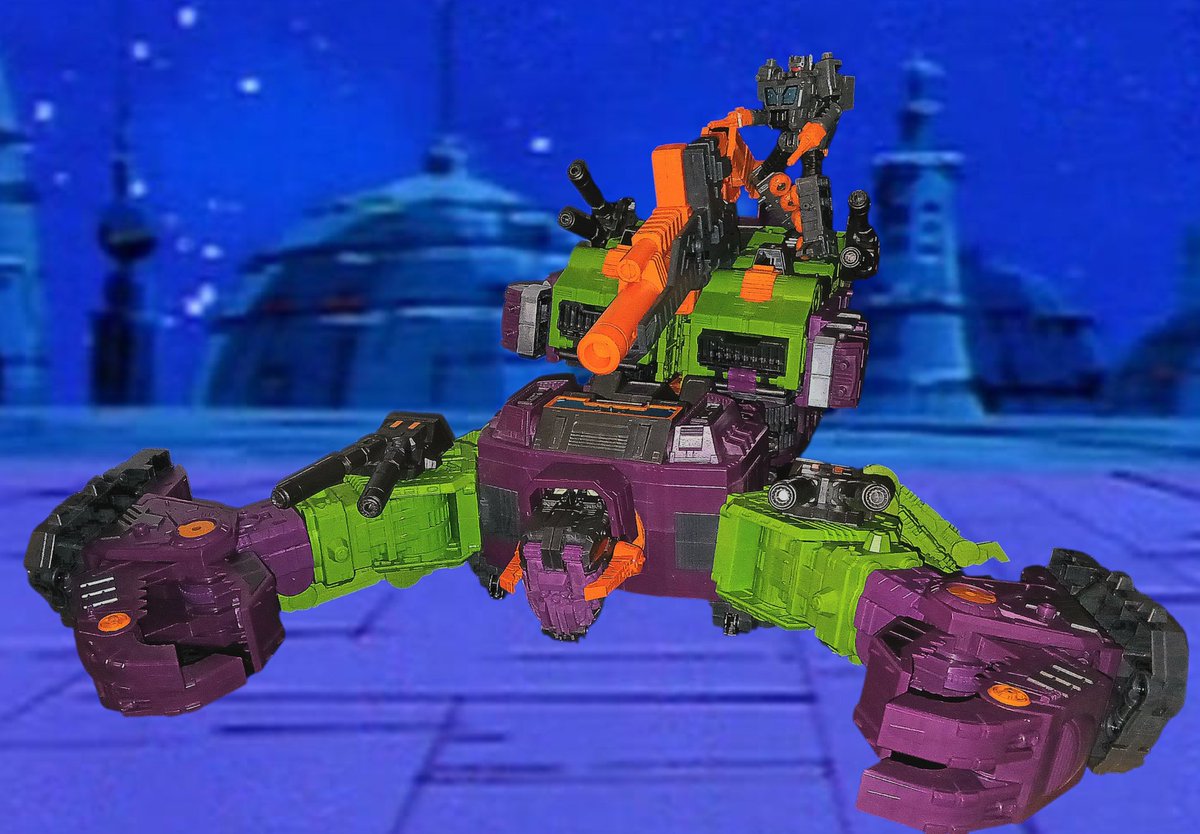 driftertx21's tweet image. Scorponok with upgrades kits
#transformers #decepticon