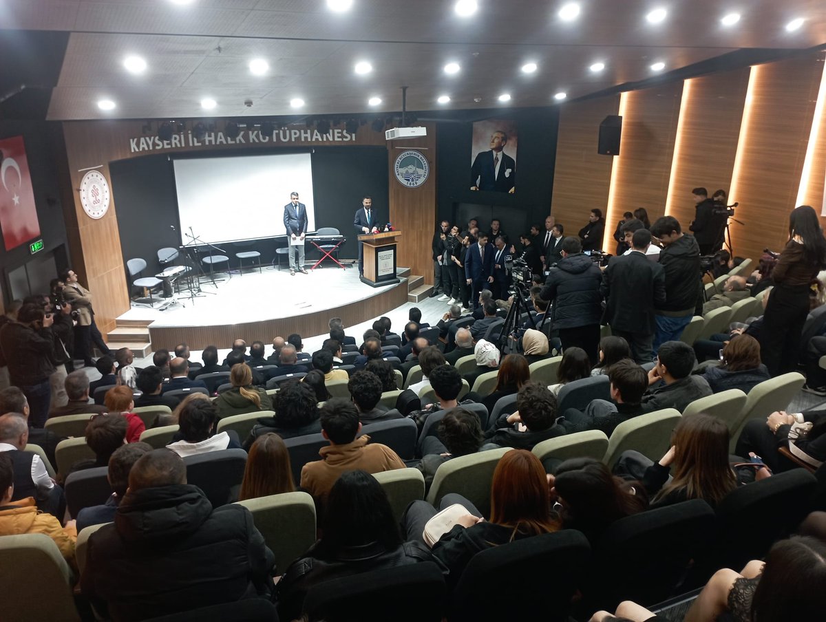 TÜRKKIZILAY KAYSERİ tweet media