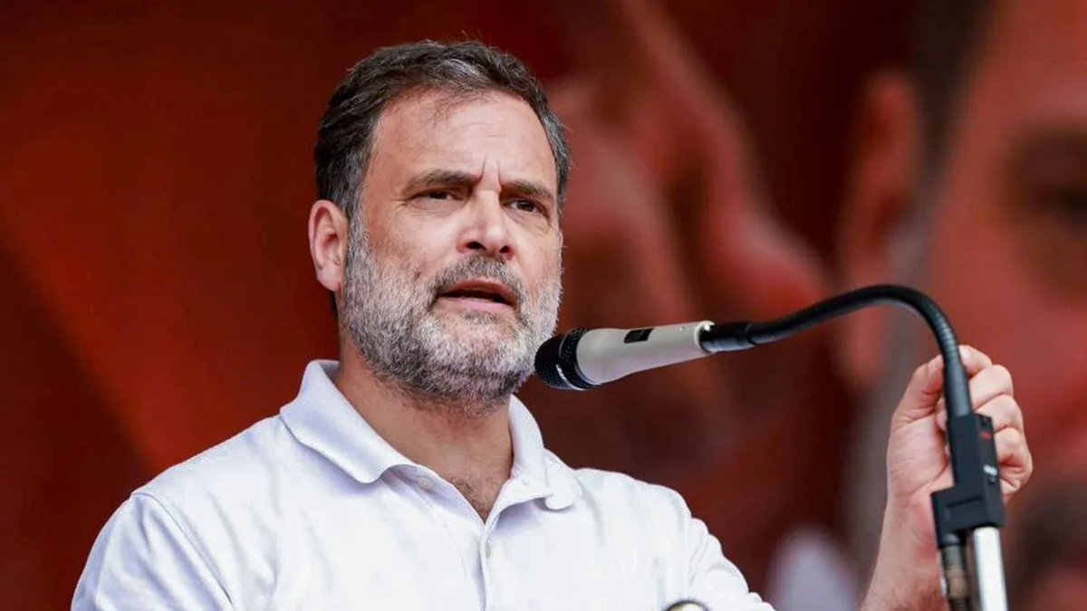 thenewsdrum's tweet image. India kept in dark: Rahul Gandhi slams govt on data sovereignty
newsdrum.in/national/india…

#RahulGandhi #DataSovereignty #ArtificialIntelligence #IndiaAIMission #DataCentre #DataPrivacy #Congress