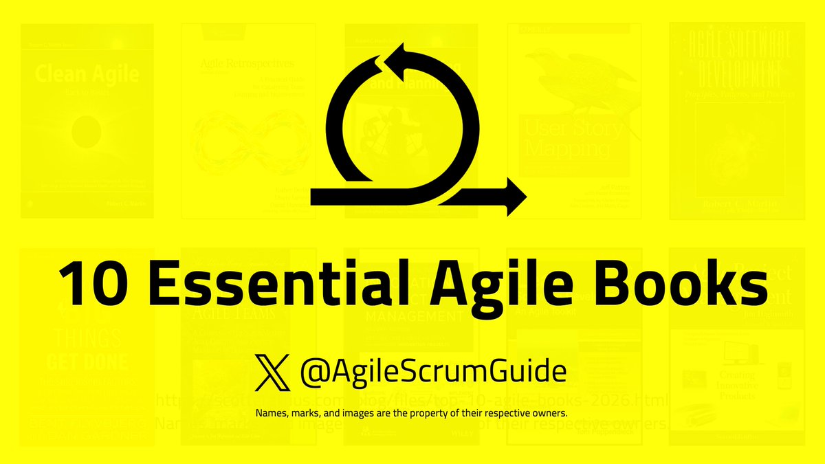 Agile Scrum Guide tweet media