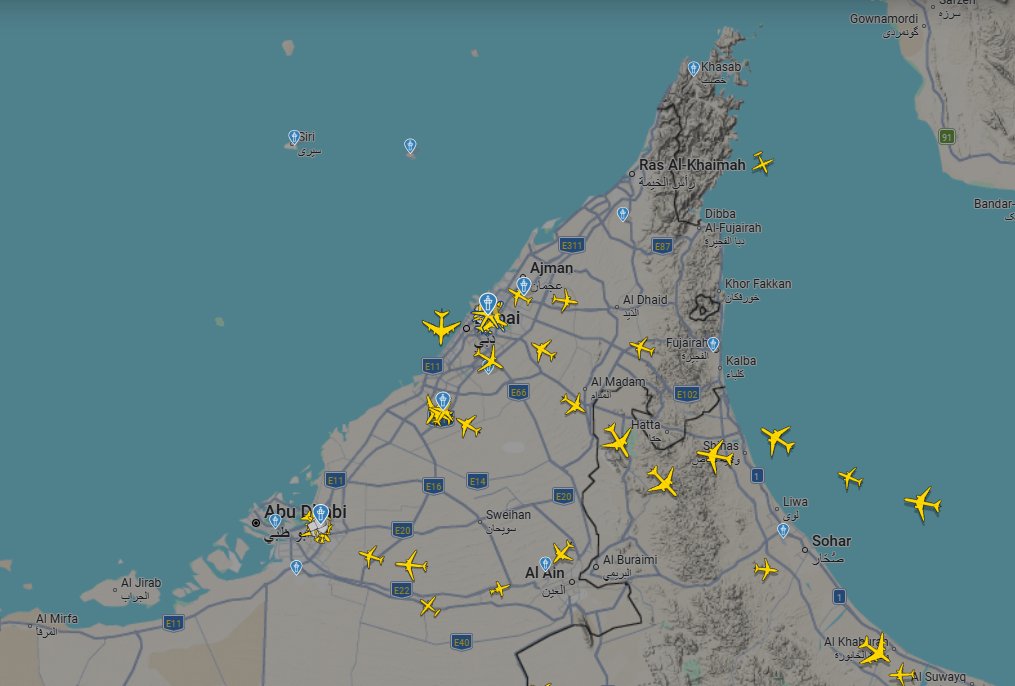 エミレーツ、運行率戦争前の7割強くらいまで戻してるらしいけど
覚悟きまってんなぁ・・・ 