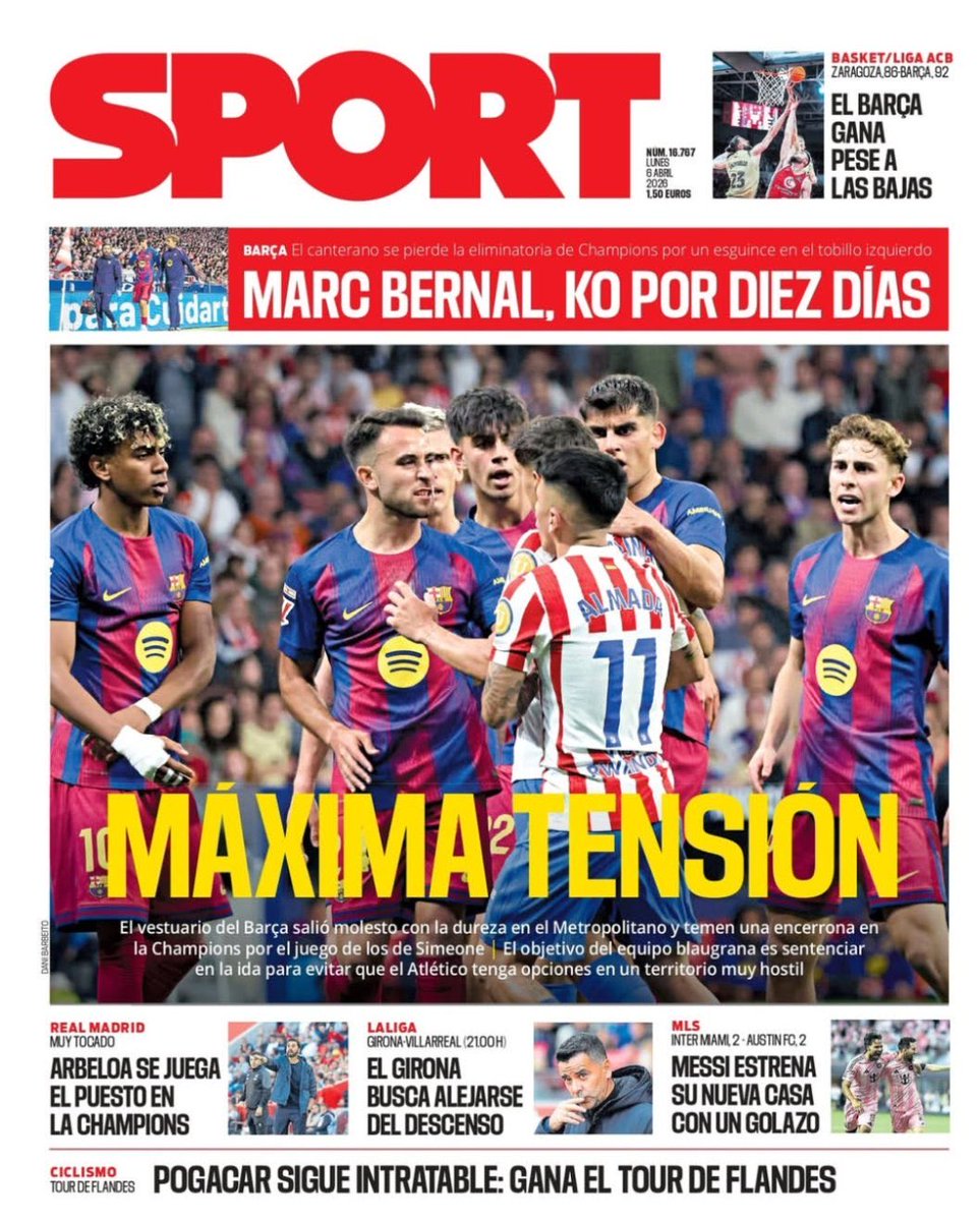 Paco López tweet media