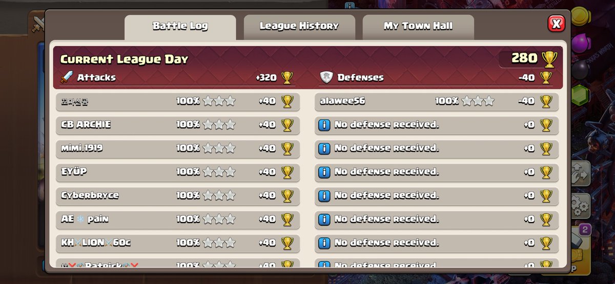 counter_coc's tweet photo. Counter made base⭐
Yesterday 8 def -240
Today 8 attacks +320
It's a good start!!😎😎😎
Sign up for membership base🔥
https://t.co/uOkgabsLlI
#clashofclans #legendleague
#llbase #basebuilding https://t.co/zWYRMv2s3O