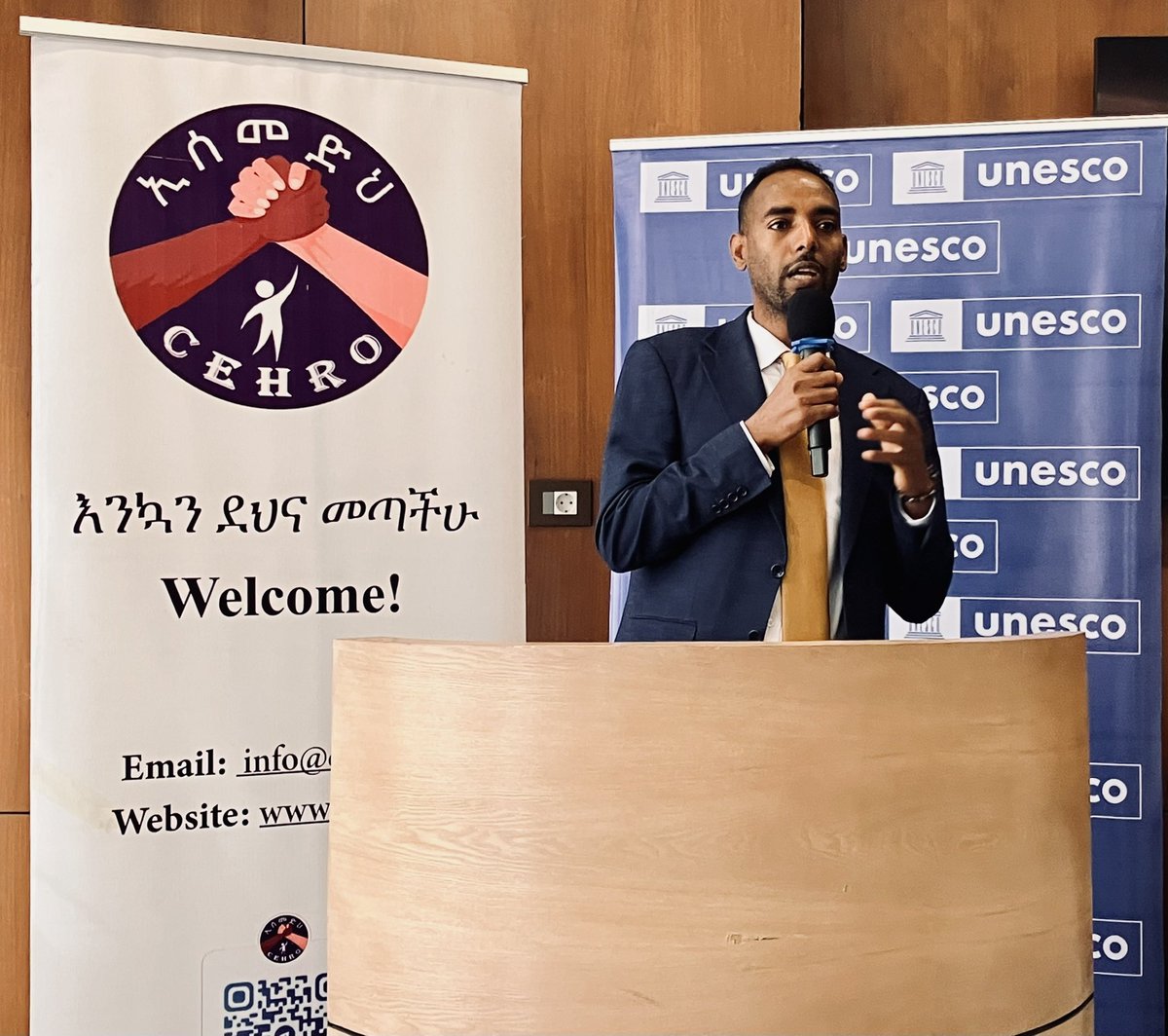 Sweden in Ethiopia & AU tweet media