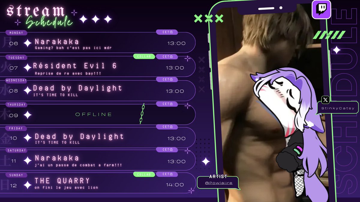 ♱⁺ 𝔖𝔱𝔦𝔫𝔨𝔶𝔠𝔞𝔱 ⁺♱ tweet media