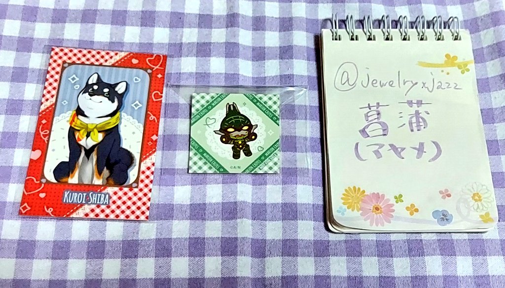 菖蒲(あやめ)*取引垢 tweet media