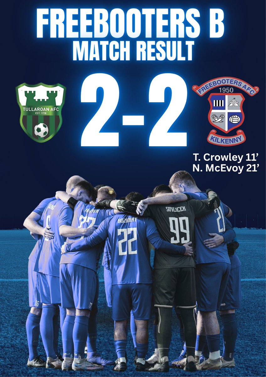 Freebooters AFC tweet media