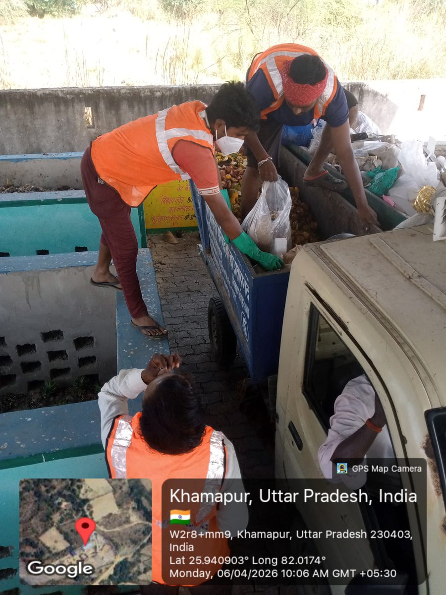 CleanPratapgarh's tweet photo. नगर पालिका परिषद बेला प्रतापगढ़ में वेट वेस्ट टू कंपोस्ट का संपूर्ण रूप से कार्य हो रहा है.                                                                              #sbm #swachhbharatmission #sbmurban #sbmurbangov #dmpratapgarh https://t.co/ERN9VrE3Cy