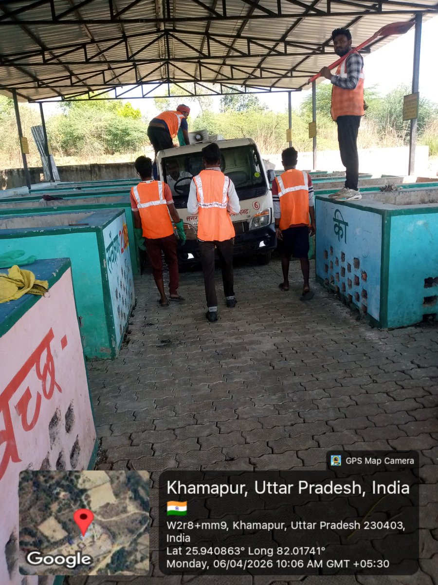 CleanPratapgarh's tweet photo. नगर पालिका परिषद बेला प्रतापगढ़ में वेट वेस्ट टू कंपोस्ट का संपूर्ण रूप से कार्य हो रहा है.                                                                              #sbm #swachhbharatmission #sbmurban #sbmurbangov #dmpratapgarh https://t.co/ERN9VrE3Cy