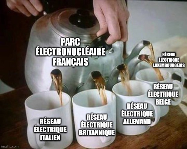 L'hexagone en vert sur Electricity Maps tweet media