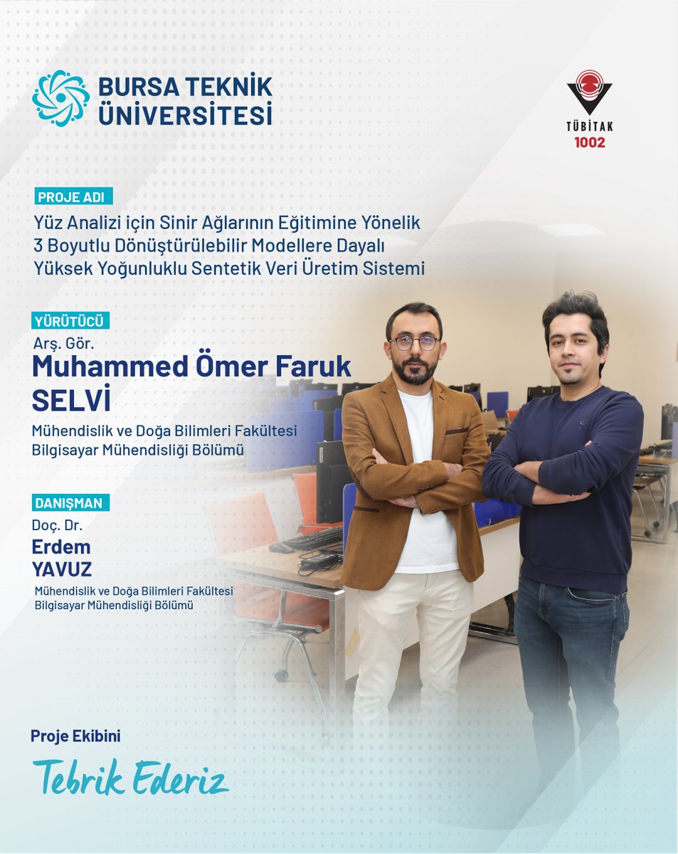 Bursa Teknik Üniversitesi (BTÜ) tweet media