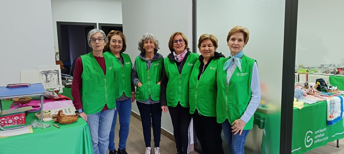 Asociación Española Contra el Cáncer en Cáceres tweet media