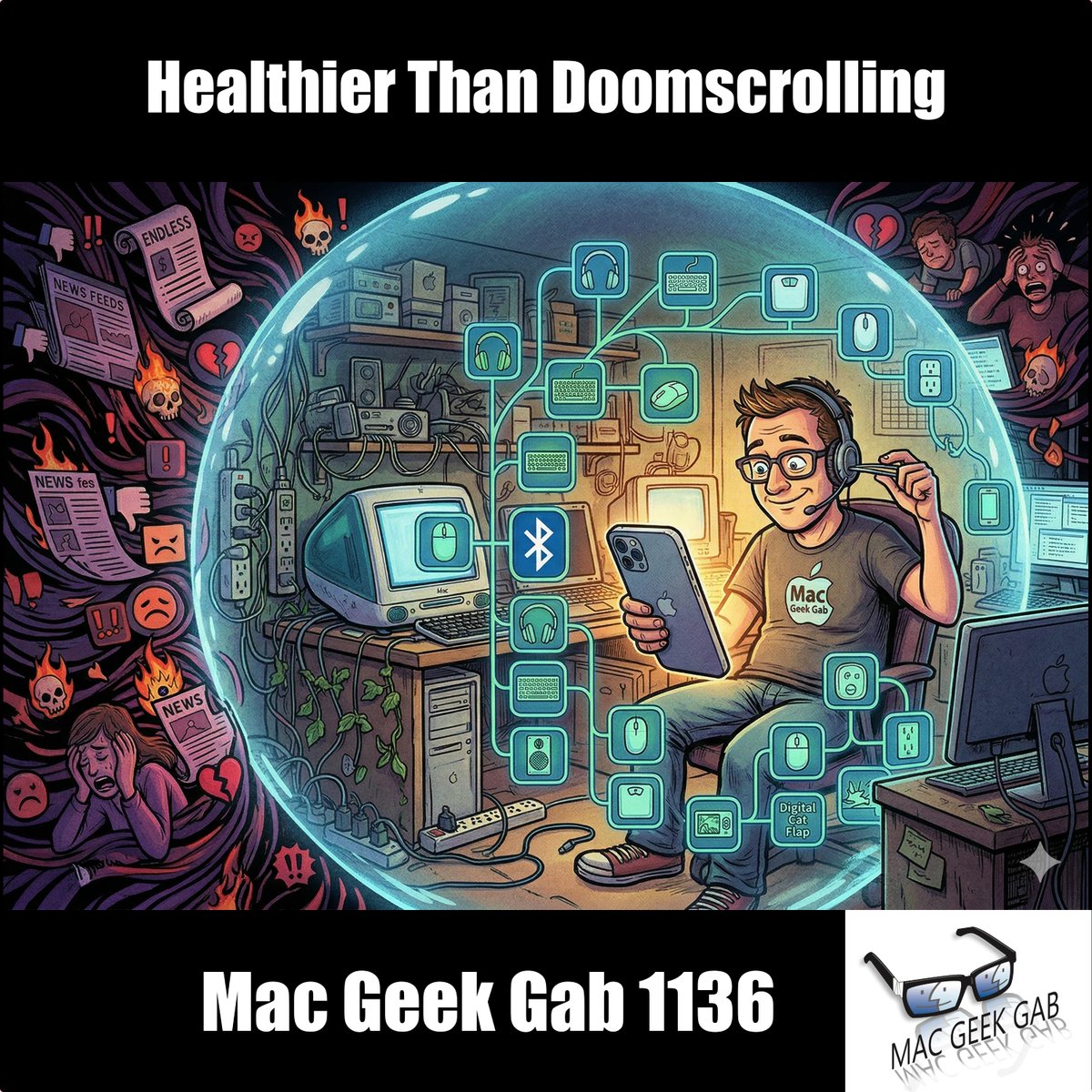 The Mac Geek Gab Podcast tweet media