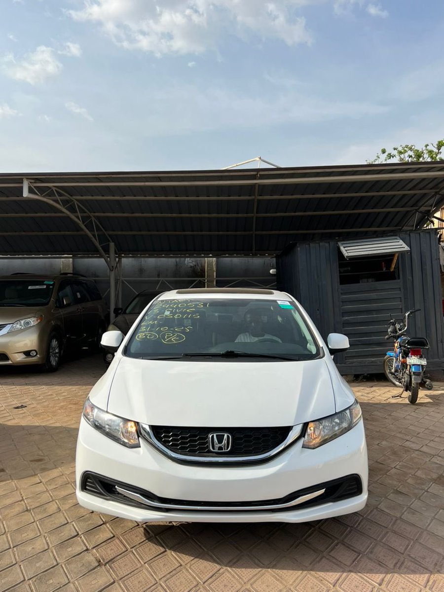 AmaanAutos's tweet photo. DISTRESS SALE ‼️‼️‼️

DIRECT BELGIUM HONDA CIVIC | 📅 2013/2014 MODEL
Original Custom Duty | Buy &amp; Drive

💰 ₦9,500,000
📍 Kaduna
📞 07063557379

Please like and repost. Someone on your TL might be interested. https://t.co/bNWRaKiE4U