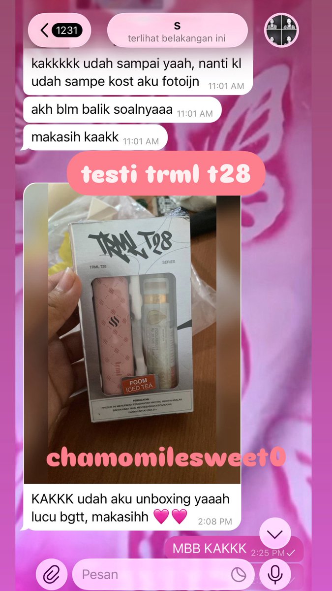 jual pod,liquid,catridge | serba ada😋 tweet media