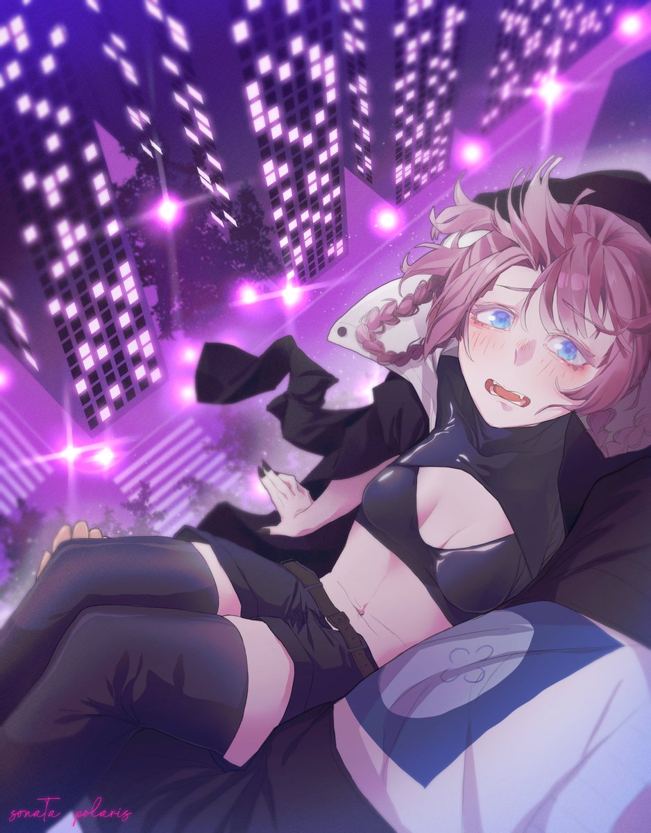 Fanart for Yofukashi no Uta ✨

#よふかしのうた #callofthenight #yofukashinouta