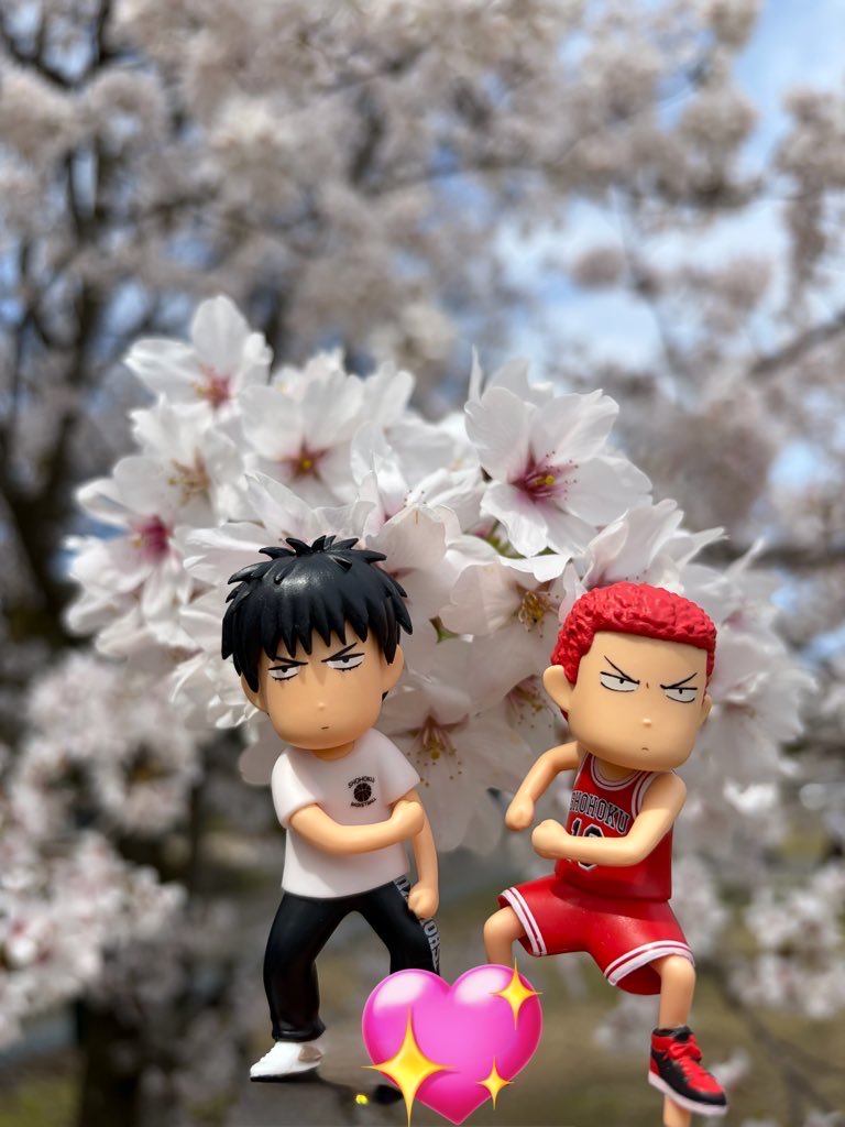 ichinoe_'s tweet photo. お花見だ！！ﾉﾚハナちゃん集合！！ https://t.co/NgdAO7GMMz