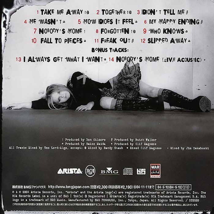 PopTingz's tweet photo. 22 years ago today, Avril Lavigne released ‘Under My Skin.’ https://t.co/OaEA2Km5DX