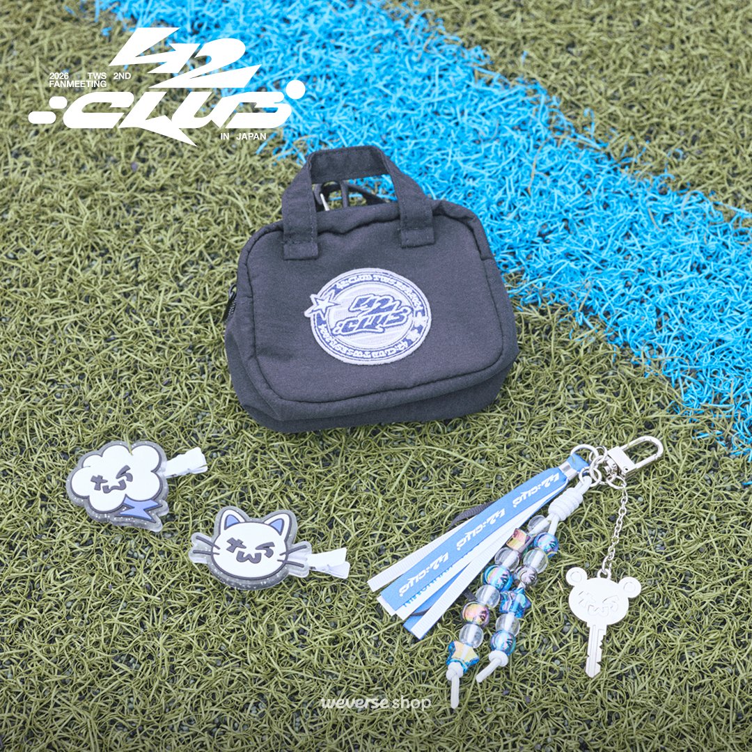 2026 TWS 2ND FAN MEETING <42:CLUB> IN JAPAN』OFFICIAL MERCHANDISE