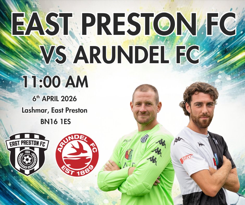 East Preston Football Club tweet media