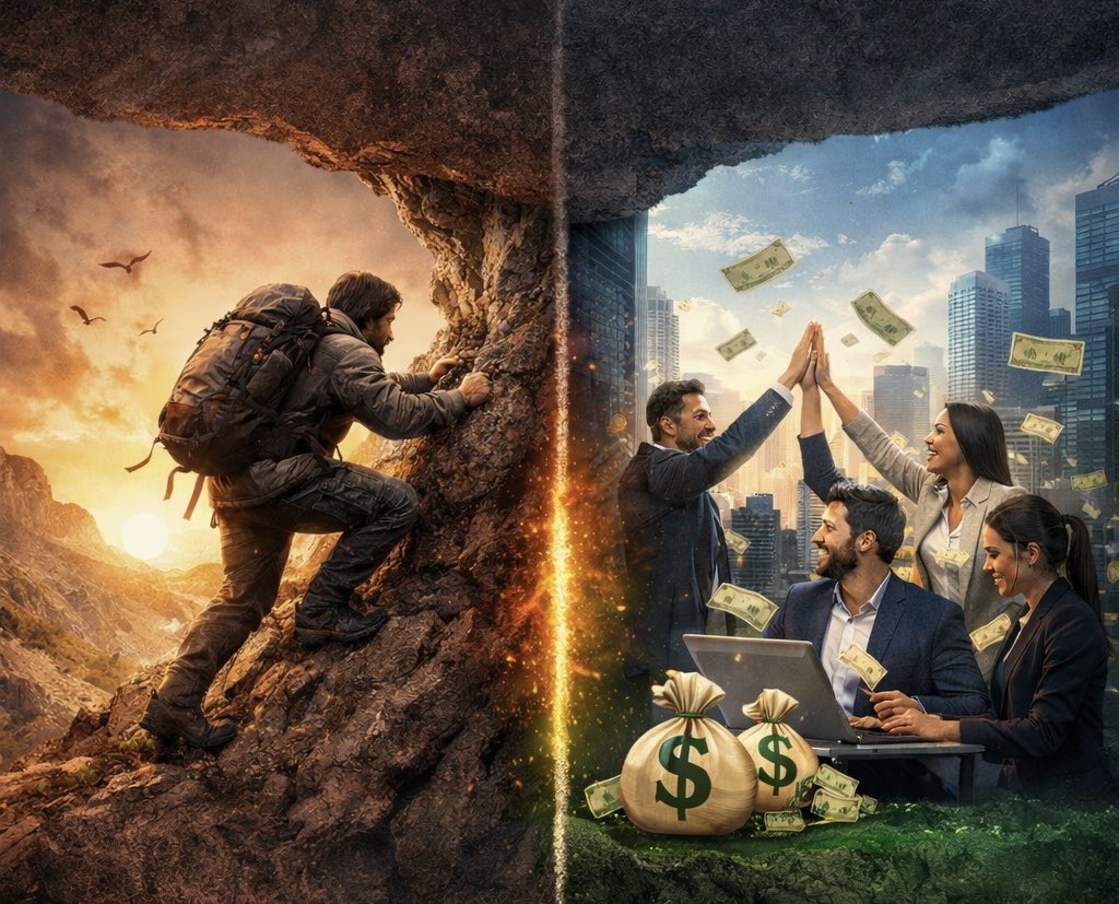 arhambokariaa's tweet photo. Is a solo founder with no investors more impressive than a funded startup?

A) Yes. Pure grit.
B) No. Resources matter.
C) Depends on the outcome.
D) Both are hard in different ways. https://t.co/FqfQklABoK
