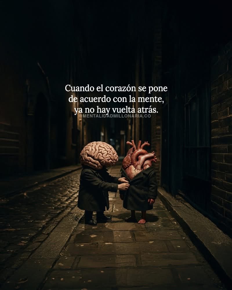 Esa unión crea destino 🧠