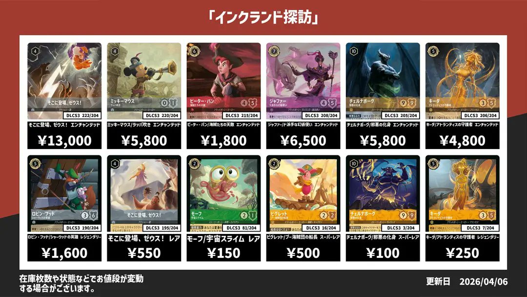 そこに登場、ゼウス！　エンチャンテッド そこに登場、ゼウス！ - ディズニーロルカナ日本語まとめ