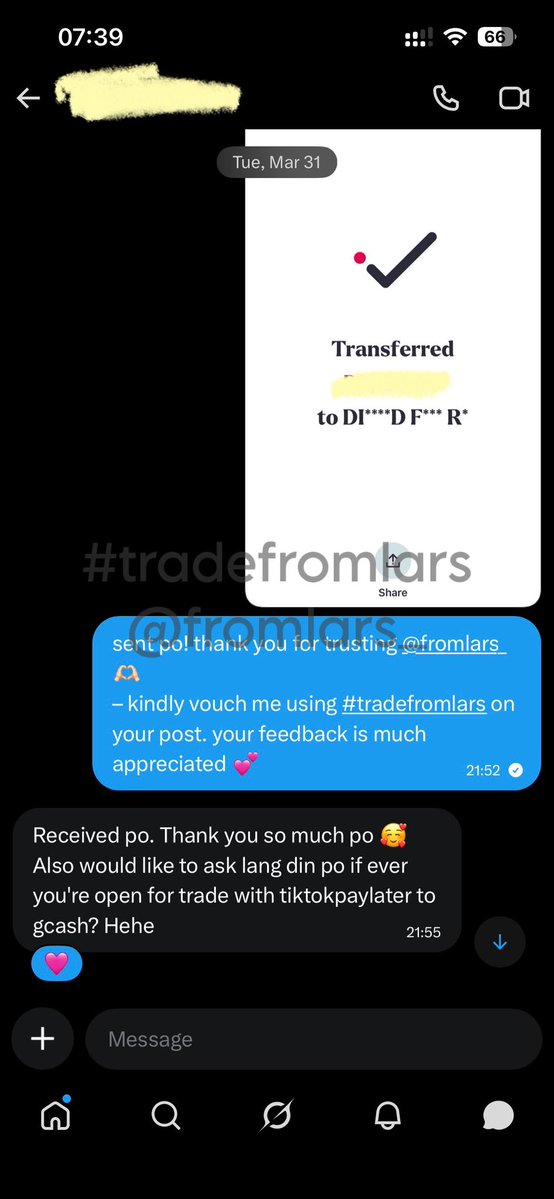 lars 🐈⬛ spaylater ggives gcredit atome tweet media