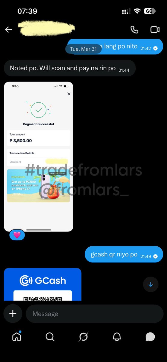 lars 🐈⬛ spaylater ggives gcredit atome tweet media