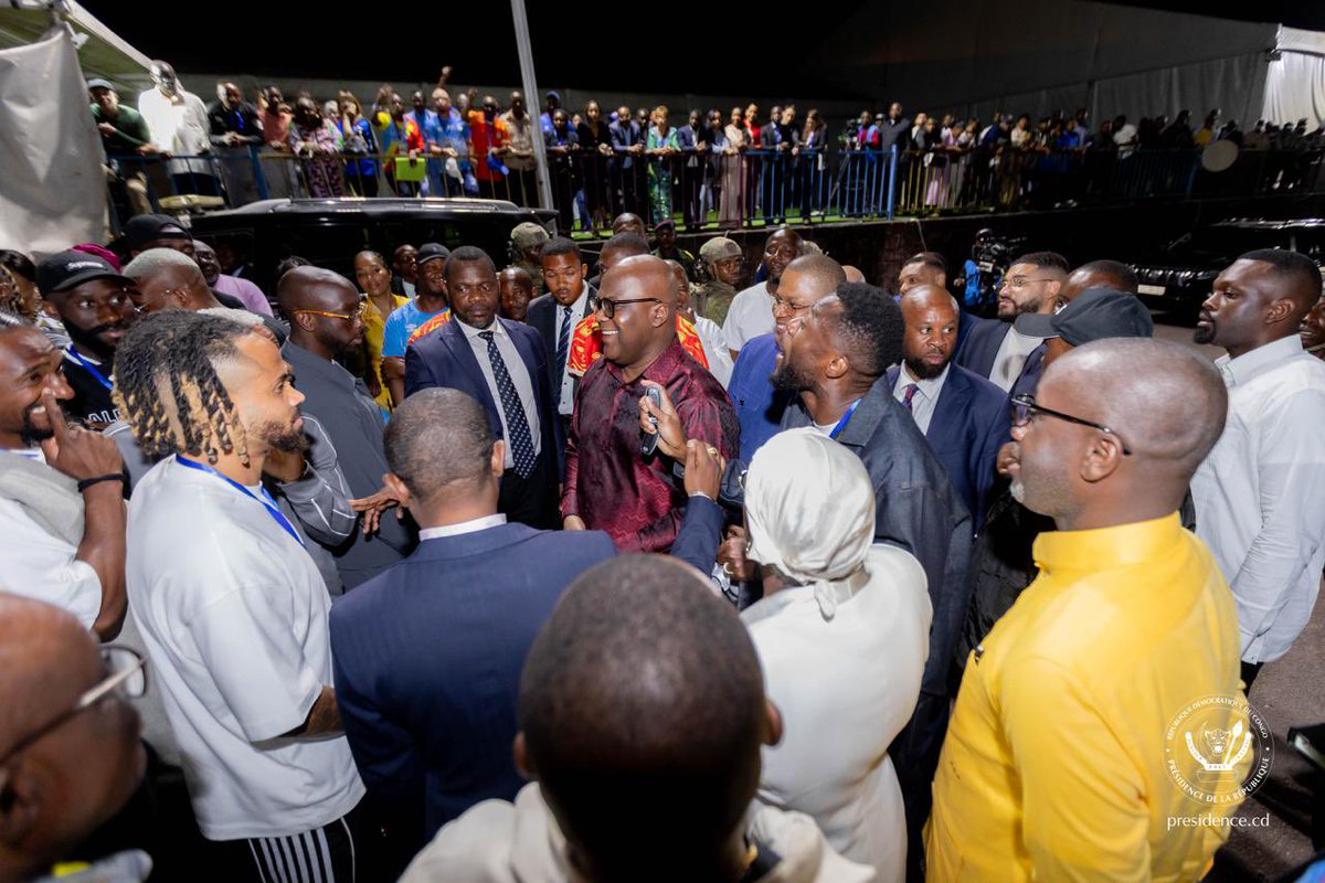 Présidence RDC 🇨🇩 tweet media