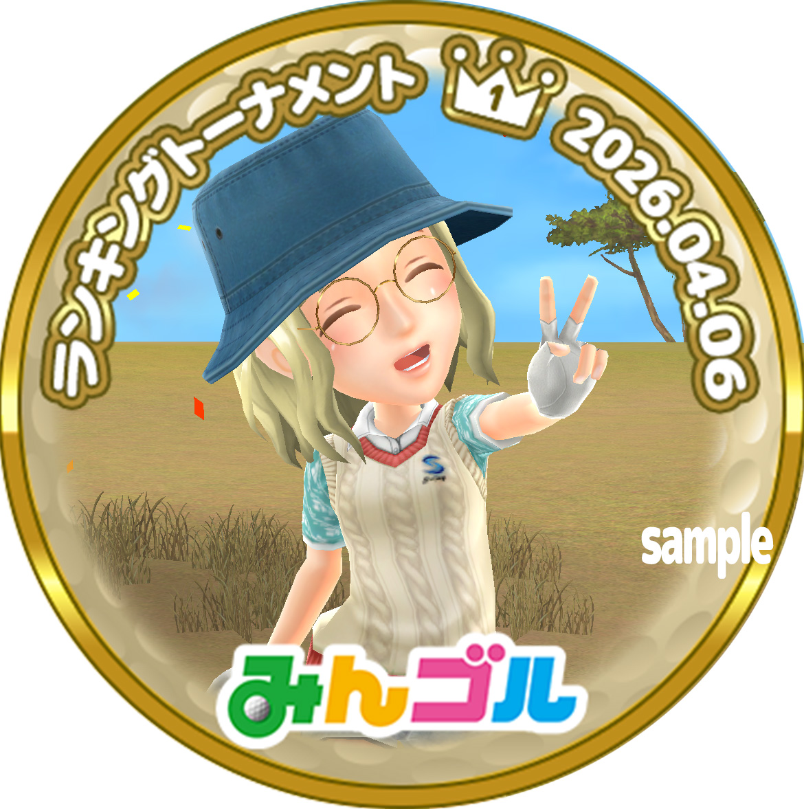 【公式】みんゴル tweet media